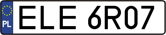 ELE6R07