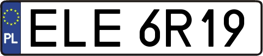 ELE6R19