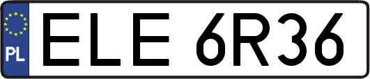 ELE6R36