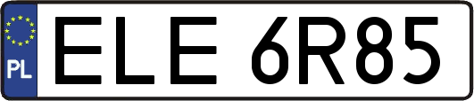 ELE6R85