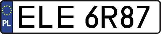 ELE6R87