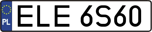 ELE6S60