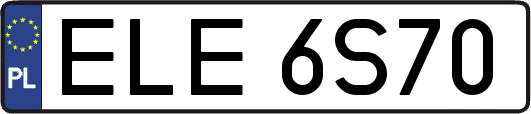 ELE6S70