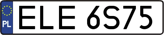 ELE6S75