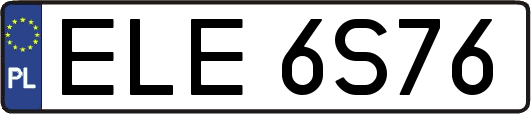 ELE6S76