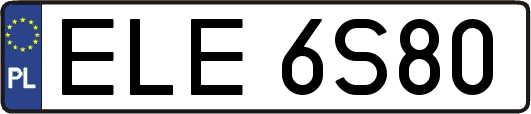 ELE6S80