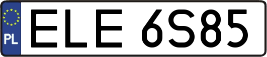 ELE6S85