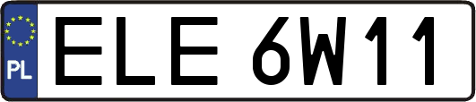 ELE6W11