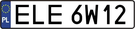 ELE6W12