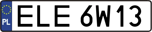 ELE6W13