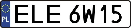 ELE6W15