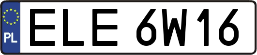 ELE6W16