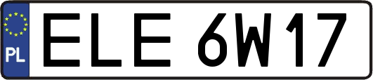 ELE6W17