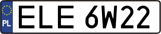 ELE6W22