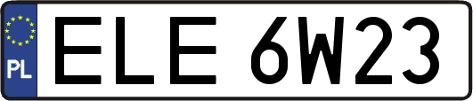 ELE6W23