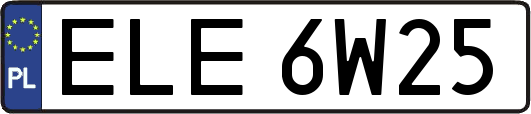 ELE6W25