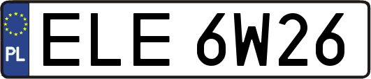 ELE6W26