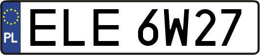 ELE6W27