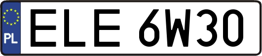 ELE6W30