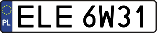 ELE6W31