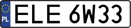 ELE6W33