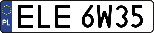 ELE6W35