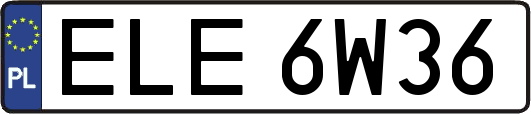 ELE6W36