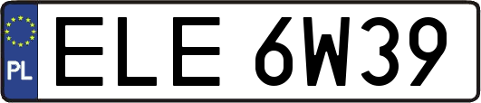 ELE6W39
