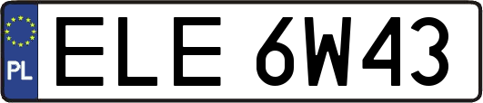 ELE6W43
