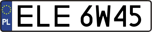 ELE6W45