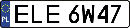 ELE6W47