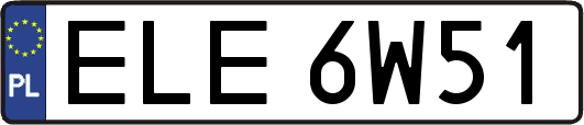 ELE6W51
