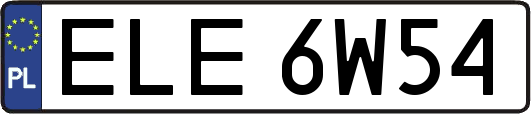 ELE6W54