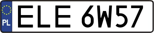 ELE6W57