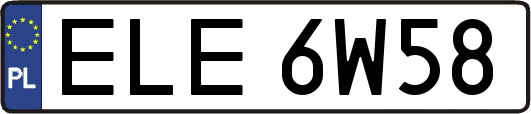 ELE6W58