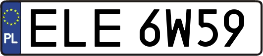 ELE6W59