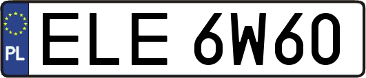 ELE6W60