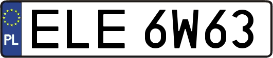 ELE6W63