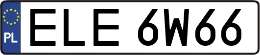 ELE6W66