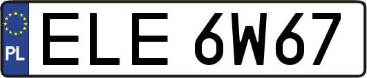 ELE6W67