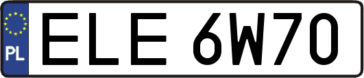 ELE6W70