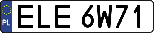 ELE6W71