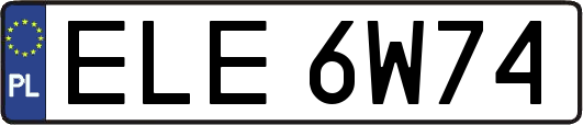 ELE6W74