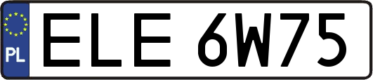 ELE6W75