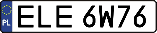 ELE6W76