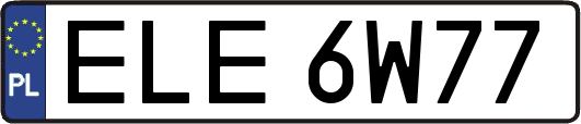 ELE6W77