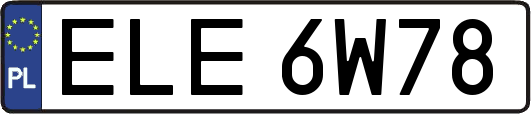 ELE6W78