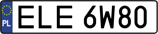 ELE6W80