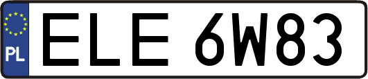 ELE6W83