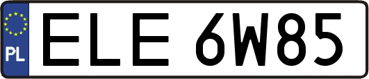 ELE6W85
